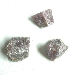 Large Chunk Natural Lavender Rough Rose Quartz Gem